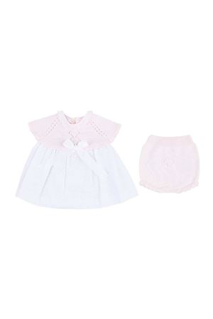 Newborn outfit featuring a dress and bloomers PECESA KIDS | 009040070